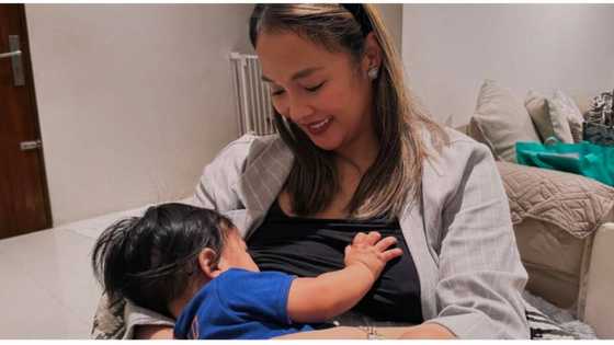 Lovely Abella, pina-cancel ang flight; hindi kinayang malayo sa anak