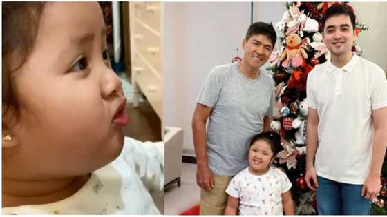 Tali Sotto, may nakakatuwang reaksyon nang makita muli si Vico Sotto: “looks like daddy!”