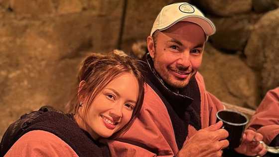 Ellen Adarna, kwela at nakakaantig ang anniversary message para kay Derek Ramsay