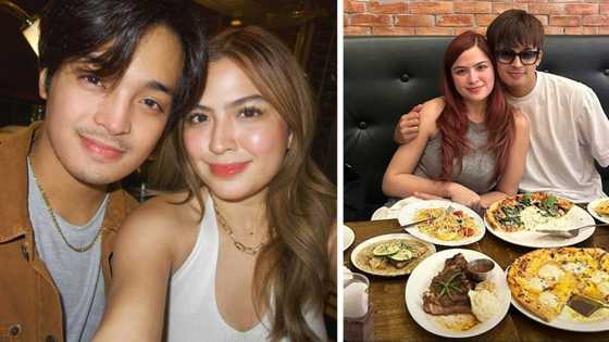 Alexa Ilacad and KD Estrada celebrate 2nd anniversary as love team partners