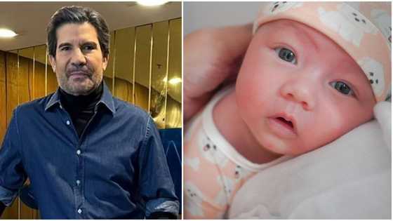 Edu Manzano reacts to baby Peanut's lovely photo: "simply gorgeous"