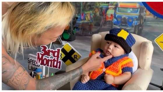 Whamonette, nahirapan pangitiin si Meteor sa 3rd month MMDA pictorial niya