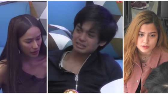 Alexa Ilacad, Sam Bernardo gain praises for comforting KD Estrada as he breaks down