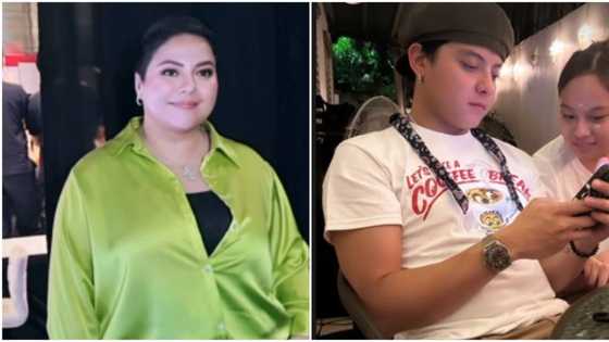 Karla Estrada shares photo of her children Daniel Padilla and Carmella Ford: "Kuya and bunso"