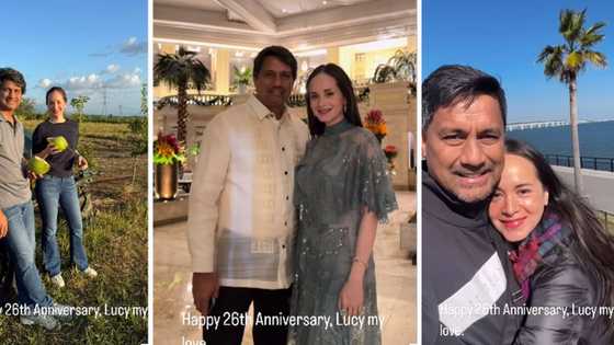 Richard Gomez pens anniversary message to Lucy Torres: "The one who fills my days with love"