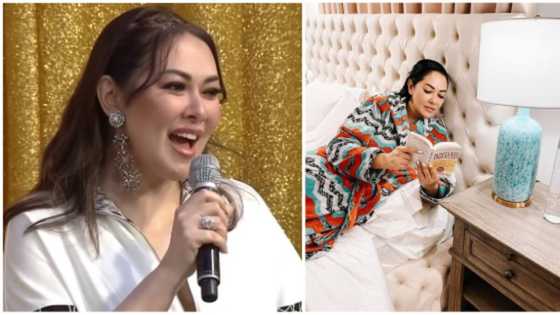 Ruffa Gutierrez happily shares that she will be graduating from college this year