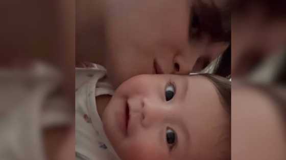 Video ng paglambing ni Jessy Mendiola kay Baby Rosie, kinagiliwan ng netizens