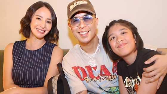 Katrina Halili at Kris Lawrence, bukas sa usapang co-parenting sa kanilang anak na si Katie