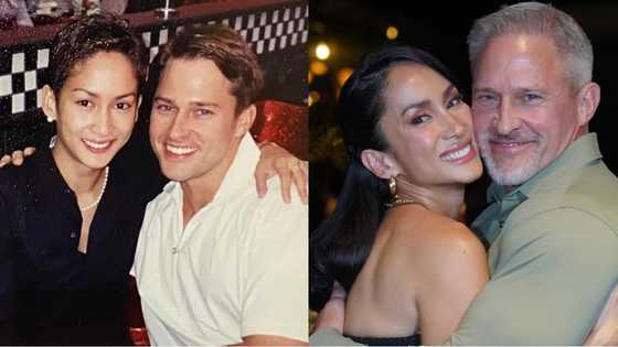 Ina Raymundo, may pa-throwback tungkol sa kanyang asawa: "the rest is history"