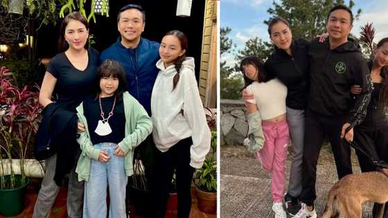 Ara Mina, ibinahagi ang magandang pics ng kanyang blended family