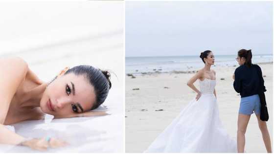 Heart Evangelista, pinasilip ang kanyang photoshoot para sa 39th birthday niya