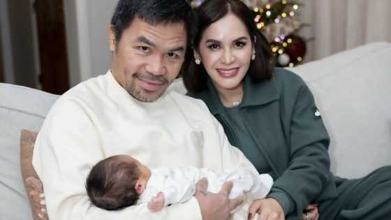 Jinkee Pacquiao, may pasilip sa pagkikita ni Manny Pacquiao at ni Baby Clara