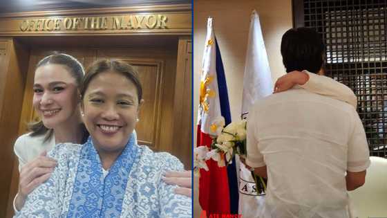Nancy Binay, kinumpirma ang tahimik na pag-iisang-dibdib nina Bea Alonzo at Vincent Co