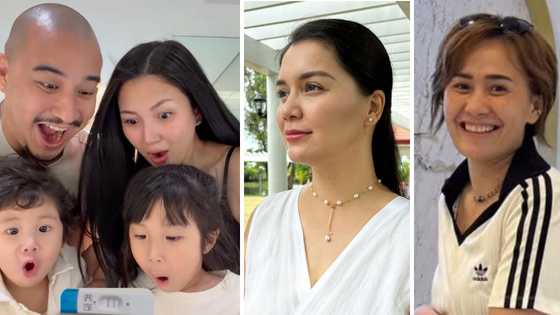 Celebrities, nag-react sa makulit na paraan ng pag-anunsyo ni Sheena Halili ng 3rd pregnancy niya