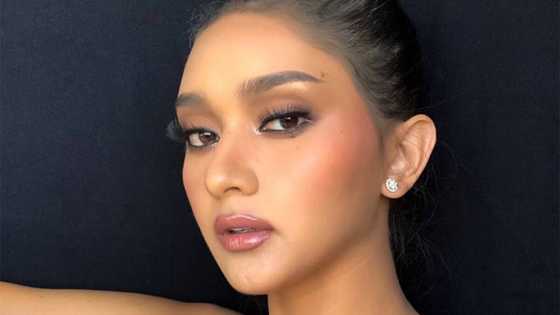MUPH 2025 Ahtisa Manalo, falls and rises during evening gown competition