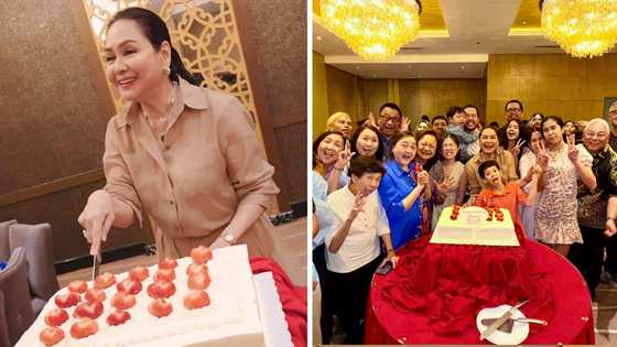 Charo Santos shares heartwarming glimpse of 70th birthday celebration