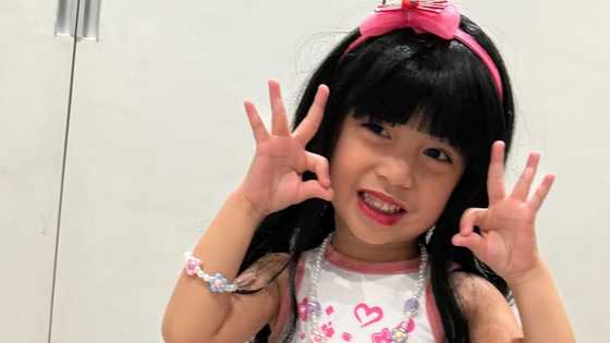 Anak ni Jhong Hilario na si Sarina, kinagiliwan dahil sa ‘Blink Twice’ dance cover niya
