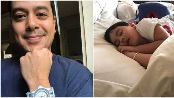 John Lloyd Cruz shares new pics: "Merry Christmas dump"