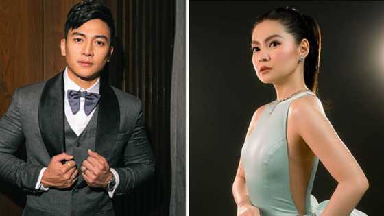 Barbie Forteza, napa-react sa sagot ni Jak Roberto sa reporter sa GMA Gala: "Dessert naman"