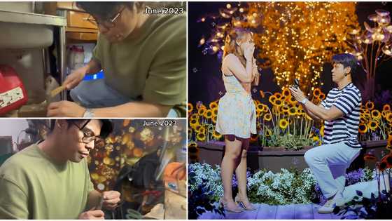 Jerald Napoles, todo-effort sa engagement ring nya para kay Kim Molina