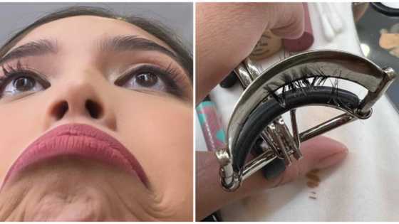 Maine Mendoza shares her "eyelash curler nightmare", advises women to be careful when curling their lashes