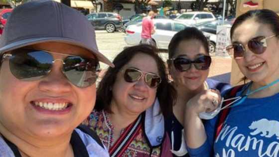 Sharon Cuneta is having the time of her life in new US photos