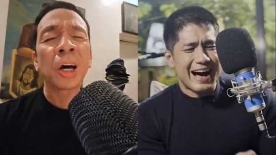 Kuya Kim posts edited 'duet' video alongside Aljur Abrenica's viral cover