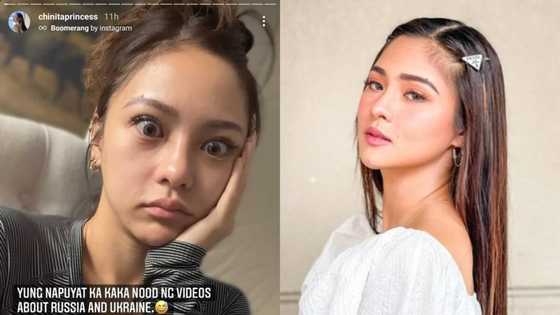 Kim Chiu, napuyat kakanood ng videos tungkol sa Russia-Ukraine: "Grabe pala"