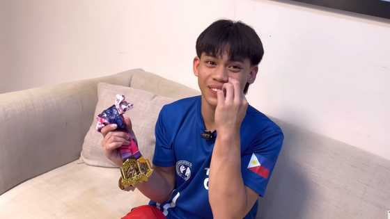 Karl Eldrew Yulo, tinuturing na pinakamagandang regalo ang kanyang pamilya