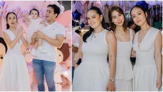Ilang celebrities, spotted sa birthday party at binyag ng anak ni Diego Loyzaga