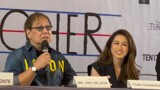 Joey de Leon, inaming nagtampo siya kay Toni Gonzaga noon