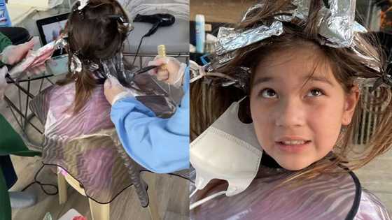 Jake Ejercito flaunts Ellie Eigenmann's hair makeover in viral video and photo