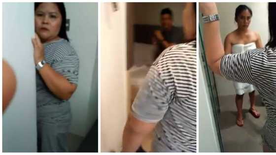 Si ate pa may sala? Misis, nahuli si mister at kabit sa hotel; nasisi pa ng netizens dahil sa katawan niya