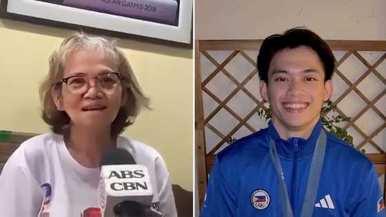 Lola ni Carlos Yulo, naiyak sa pagkakapanalo ng apo ng ginto sa Paris Olympics 2024