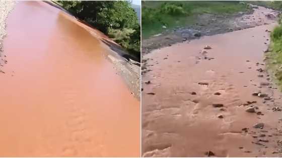 Ilog na nagkukulay kape, lubos na ikinababahala ng mga residente