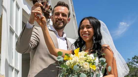 Joj Agpangan ties the knot with non-showbiz partner Danny in Texas