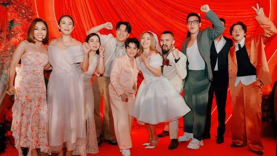 Yeng Constantino shares more glimpses of her, husband's renewal of vows; celebs, spotted