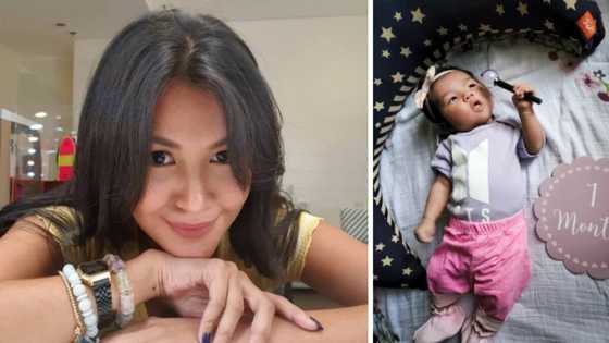 Winwyn Marquez shares adorable photo of baby Luna who turns 1 month old