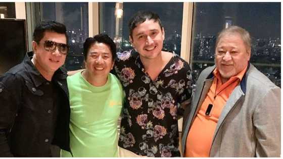 MTB Boys at Direk Bobot Mortiz, muling nagkasama sa kaarawan ni Willie Revillame