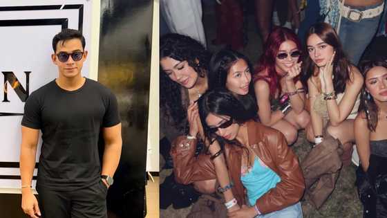 Diego Loyzaga at mga kapatid, nagbiruan sa comments section ng Coachella post ni Venice Bektas