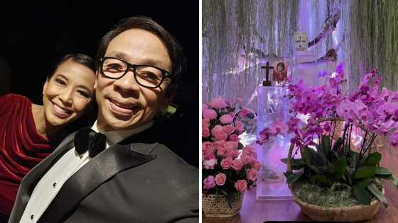 Kuya Kim’s wife Felicia Atienza shares solemn video from daughter Emman’s wake service