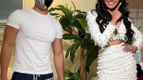 André Brouillette on relationship rumors with Rabiya Mateo: "I can’t control the things that people say"