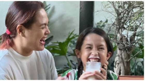 Judy Ann Santos at anak na si Luna, kinagiliwan ng netizens dahil sa kanilang "exercise" video