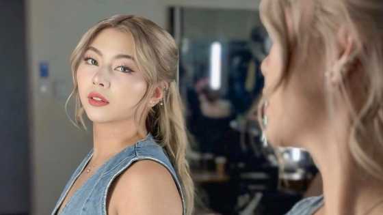 Chloe San Jose, ibinida ang look niya nang mag-guest co-host siya sa 'iWant ASAP'
