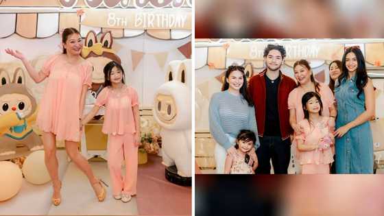 Rufa Mae Quinto, ipinasilip ang masayang birthday party ni Athena; celebrities, spotted