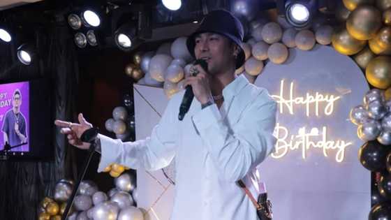 Ion Perez, pinasilip ang kaganapan sa kanyang birthday dinner