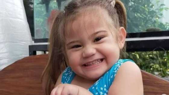 Pokwang's little girl, Malia, turns 3 years old