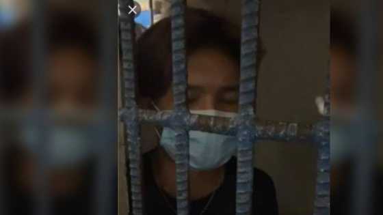 Xander Ford arrested, now behind bars; manager goes live at Manila Police Station