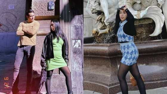 Kakai Bautista replies wittily to netizen's "mag-ingat" comment on Gerald Anderson