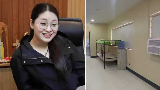Detention facility para kay Alice Guo at pamilya niya, iprinisenta sa media